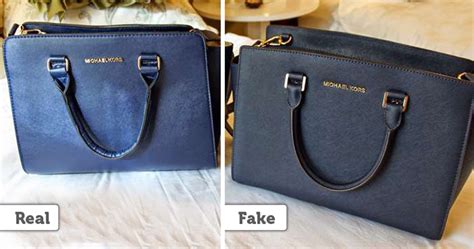 difference between real mk bag and fake|michael kors bag counterfeit font.